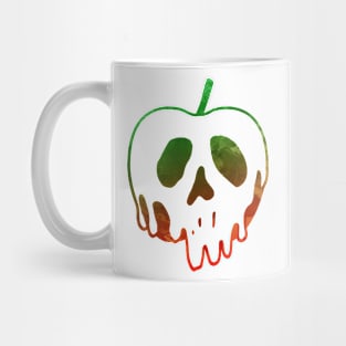 Poison Apple Inspired Silhouette Mug